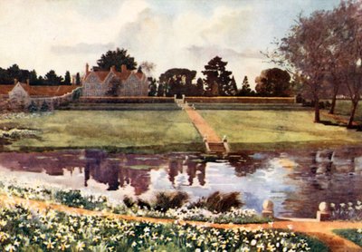 Barton Manor, Isle of Wight by Mima Nixon